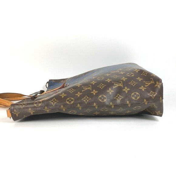 LOUIS VUITTON Authentic Brown Monogram Canvas Shoulder Bag - Picture 5 of 16